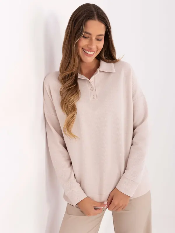 LAKERTA Blouse-LK-BZ-510126.00-light beige