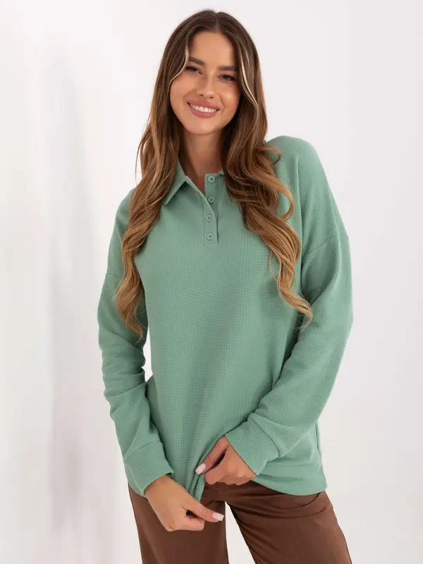 LAKERTA Blouse-LK-BZ-510126.00-pistachio