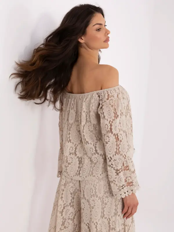 Italy Moda Blouse-MI-BZ-88500.79-beige