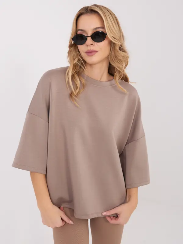 Factory Price Blouse-MJ-BZ-H1095.96-dark beige