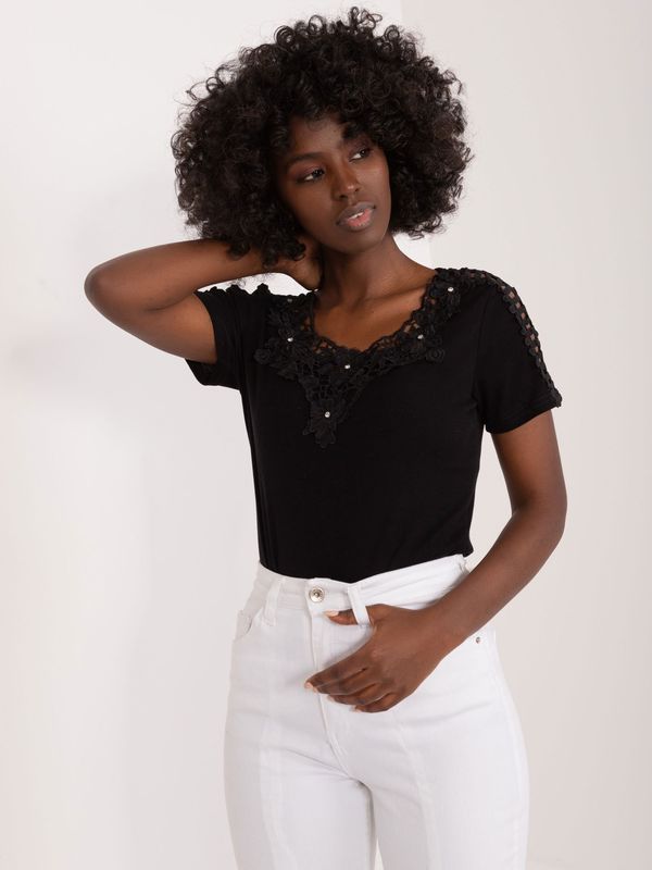 Ambitionfly Blouse-PM-BZ-GN2073.21-black