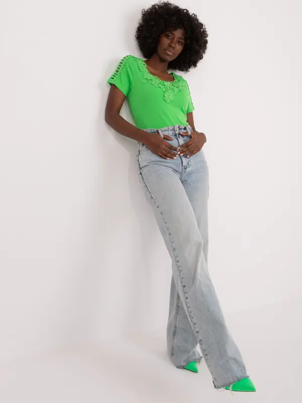 Ambitionfly Blouse-PM-BZ-GN2073.21-light green