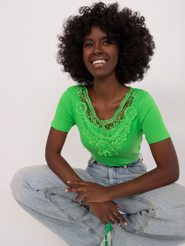 Ambitionfly Blouse-PM-BZ-GN2075.85-light green