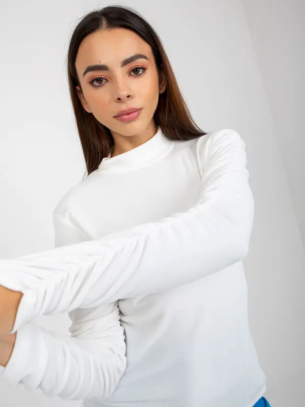 RUE PARIS Blouse-RP-BZ-8181.81P-ecru