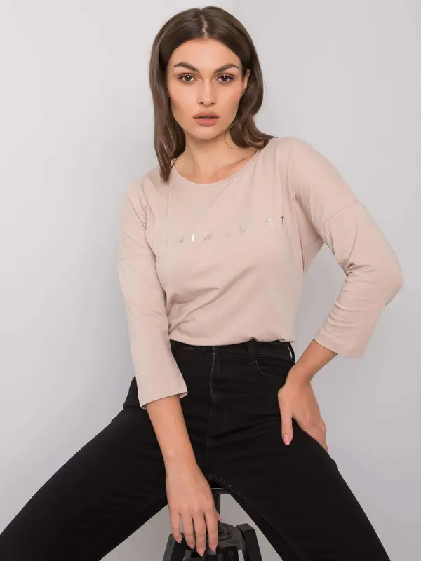 RELEVANCE Blouse-RV-BZ-0126.01P-beige