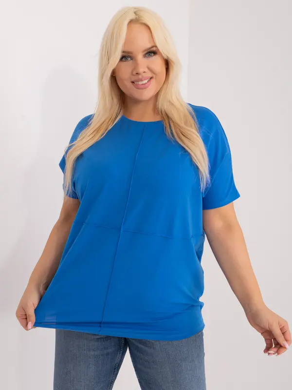 MELLE Blouse-RV-BZ-14006.06X-dark blue