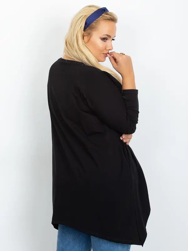 RELEVANCE Blouse-RV-BZ-5031.06X-black