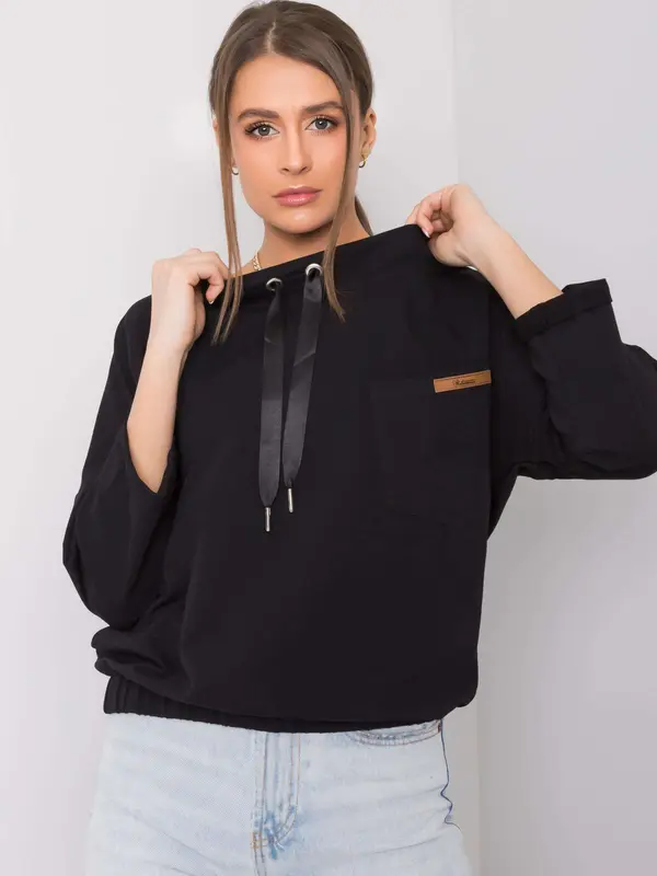 RELEVANCE Blouse-RV-BZ-6161.08-black