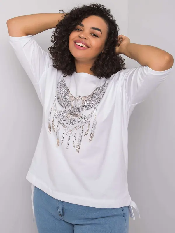 RELEVANCE Blouse-RV-BZ-6247.06P-white