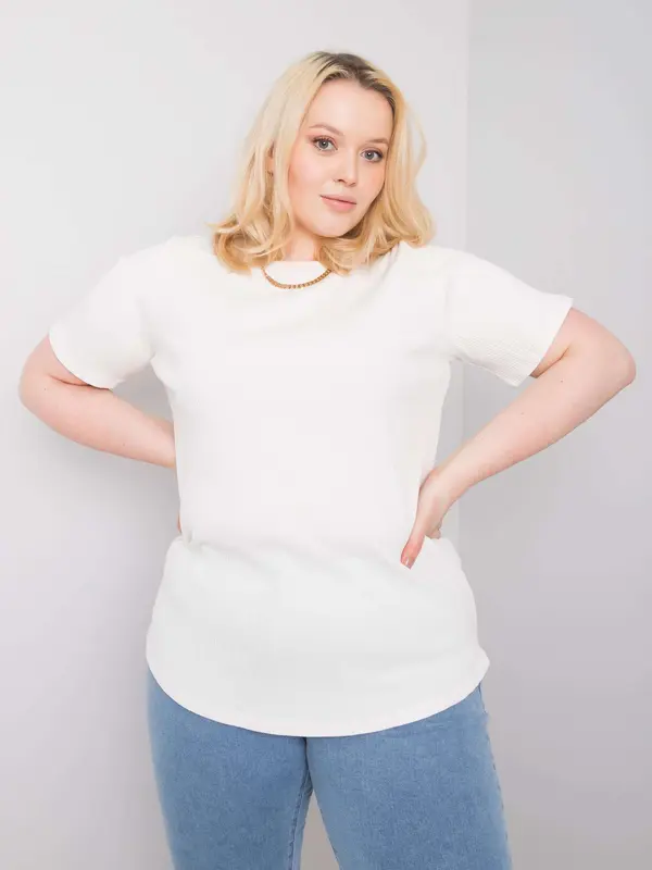BASIC Feel Good Blouse-RV-BZ-6323.92-ecru