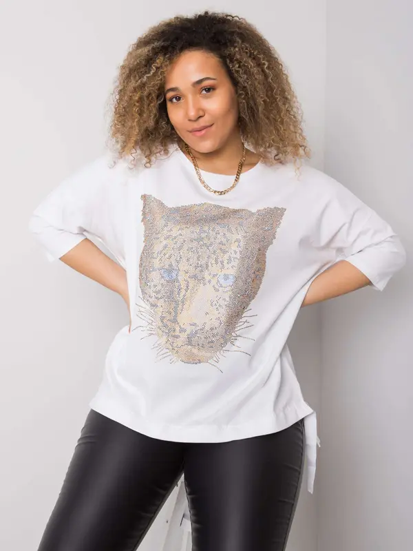 RELEVANCE Blouse-RV-BZ-6375.09P-white