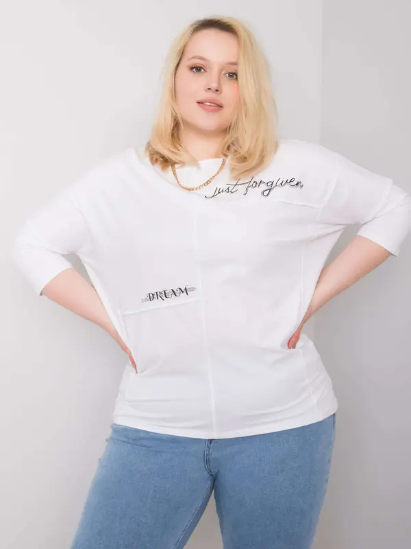 RELEVANCE Blouse-RV-BZ-6385.97-white