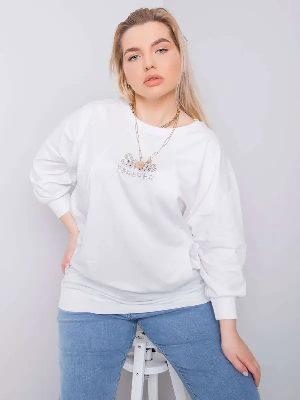 RELEVANCE Blouse-RV-BZ-6388.55P-white
