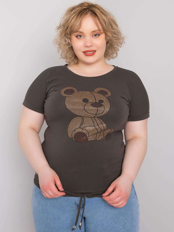 RELEVANCE Blouse-RV-BZ-6428.47-dark khaki