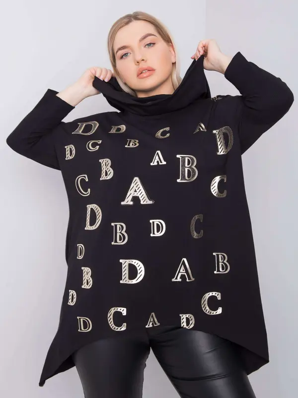 RELEVANCE Blouse-RV-BZ-6458.46P-black