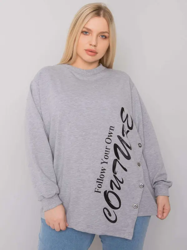RELEVANCE Blouse-RV-BZ-7165.79P-grey