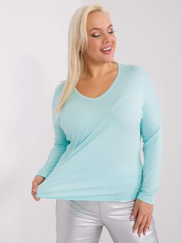 RELEVANCE Blouse-RV-BZ-7302.23-mint