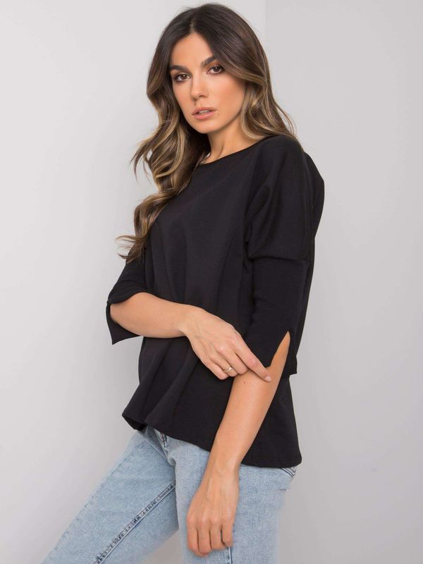 BASIC Feel Good Blouse-RV-BZ-7362.19-black