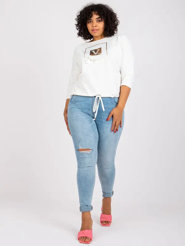 RELEVANCE Blouse-RV-BZ-7406.22-ecru
