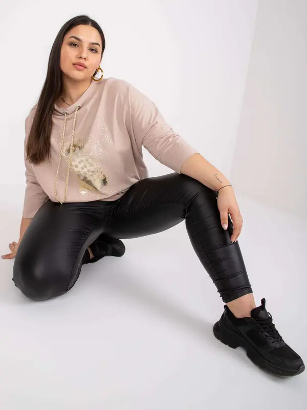RELEVANCE Blouse-RV-BZ-7491.53-beige