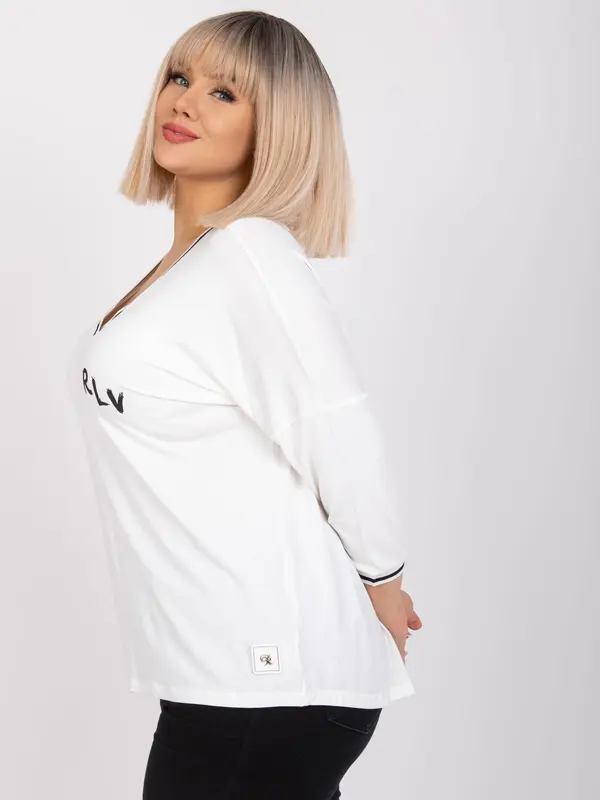 RELEVANCE Blouse-RV-BZ-7583.63P-ecru
