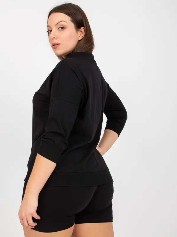 RELEVANCE Blouse-RV-BZ-7597.20X-black