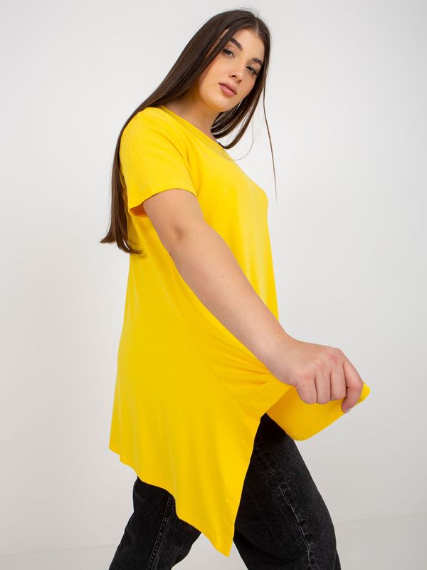 RELEVANCE Blouse-RV-BZ-7857.58-yellow