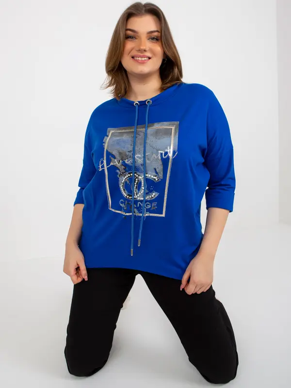 RELEVANCE Blouse-RV-BZ-8456.35-dark blue