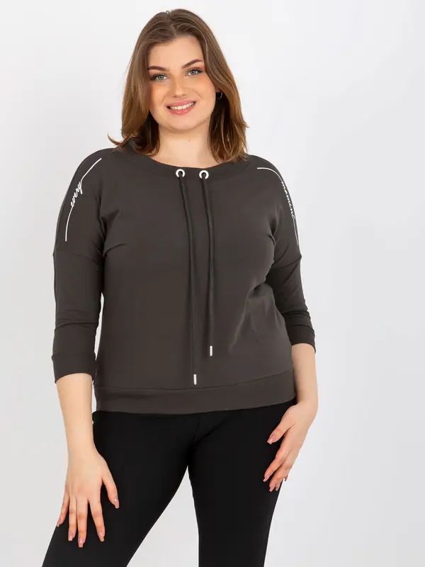 RELEVANCE Blouse-RV-BZ-8459.10X-dark khaki