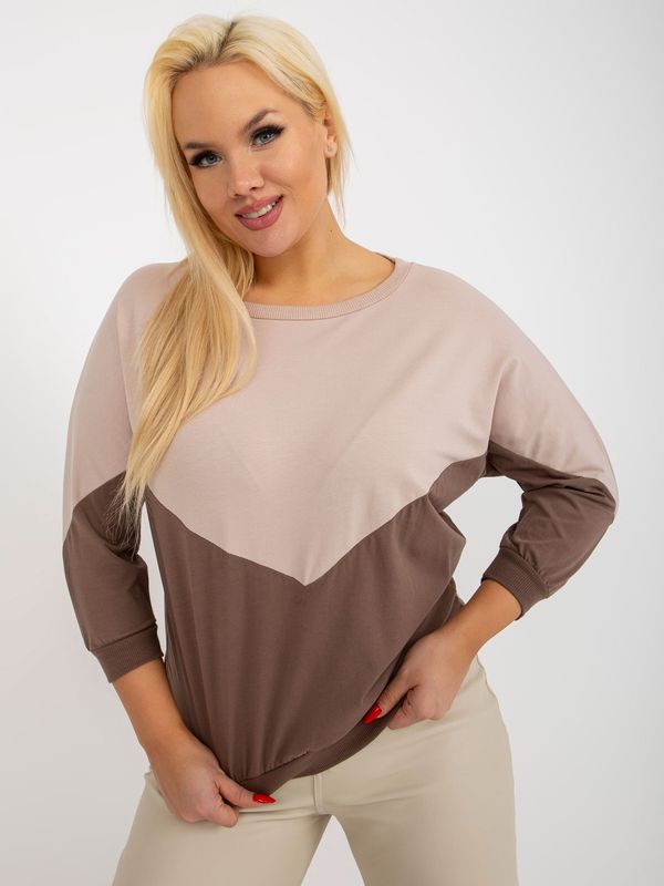 RELEVANCE Blouse-RV-BZ-8462.40P-beige