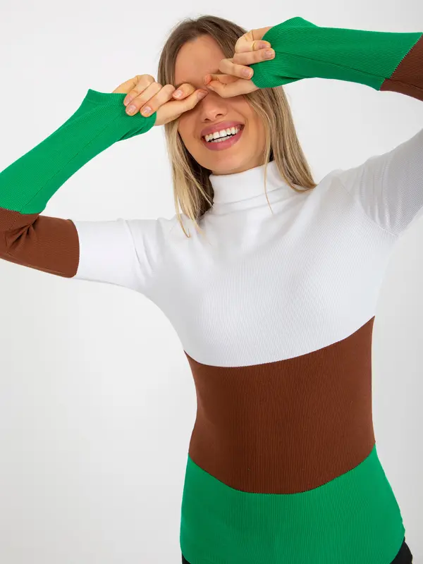RELEVANCE Blouse-RV-BZ-8465-1.32P-green