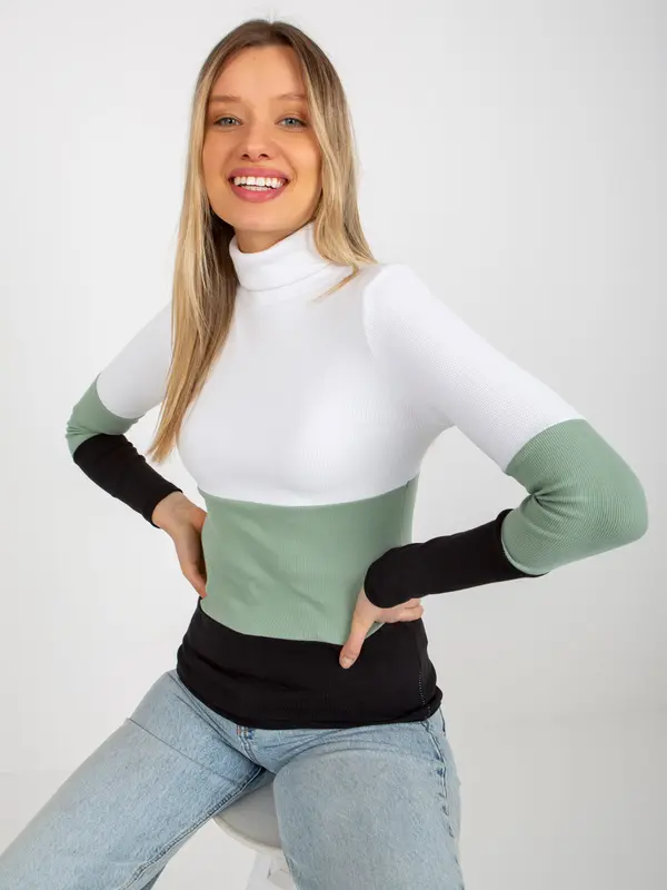 RELEVANCE Blouse-RV-BZ-8465-1.33P-pistachio