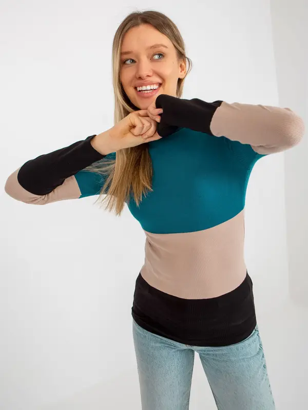 RELEVANCE Blouse-RV-BZ-8465-1.91P-sea