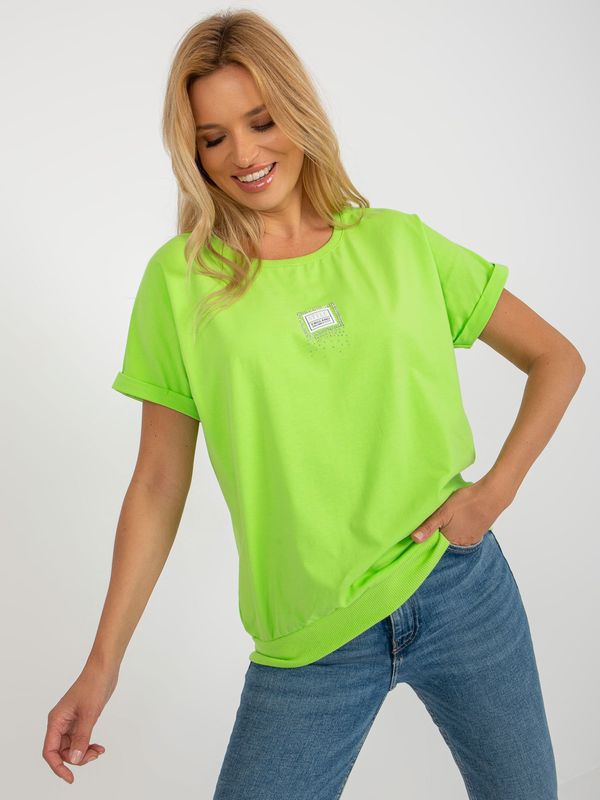 RELEVANCE Blouse-RV-BZ-8537.19-lime green