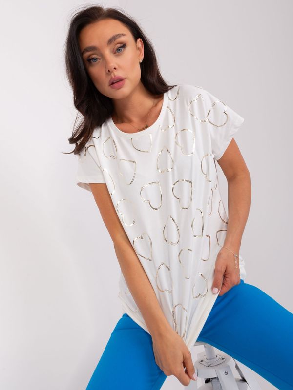 RELEVANCE Blouse-RV-BZ-8773.00X-ecru