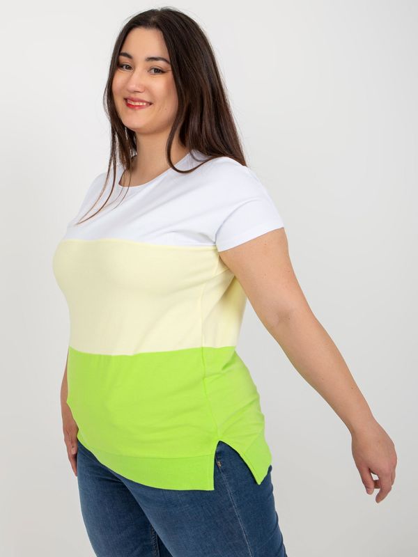 RELEVANCE Blouse-RV-BZ-8778.48-white-yellow