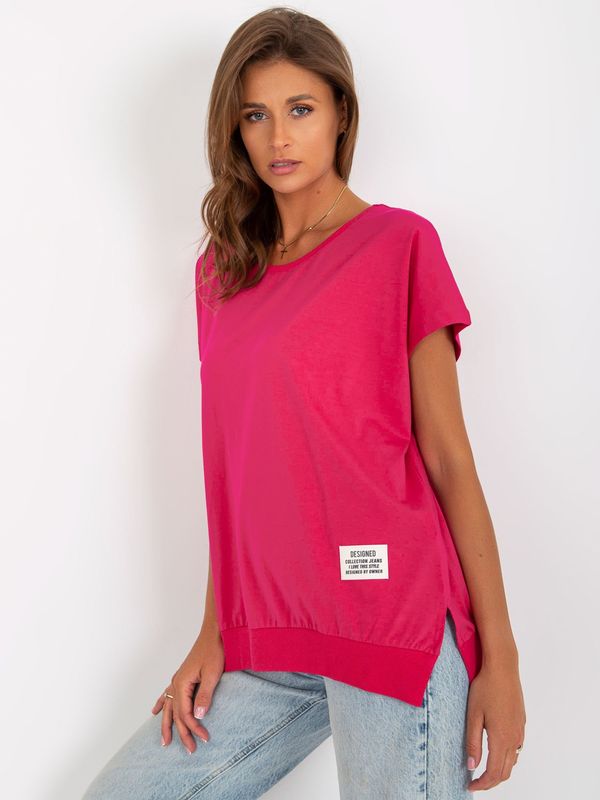 RELEVANCE Blouse-RV-BZ-8782.90-fuchsia