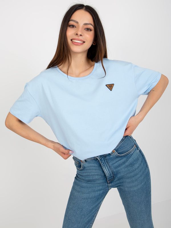 RELEVANCE Blouse-RV-BZ-8826.22-light blue