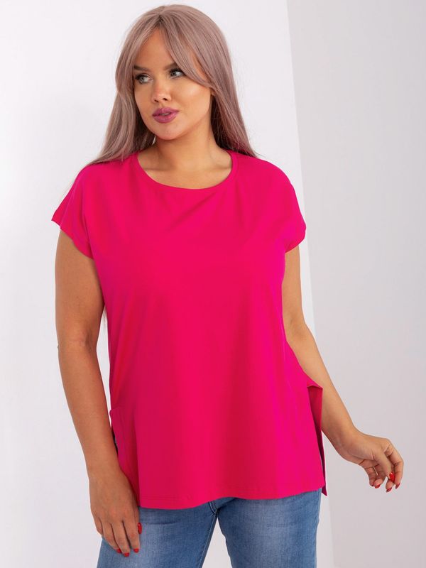 RELEVANCE Blouse-RV-BZ-8850.98-fuchsia