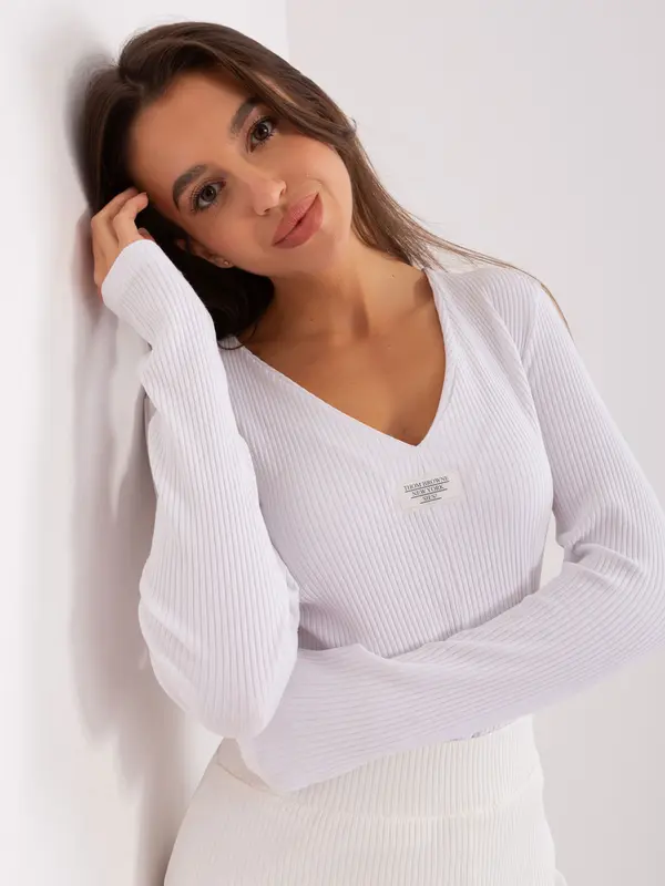 RELEVANCE Blouse-RV-BZ-9155.81-white