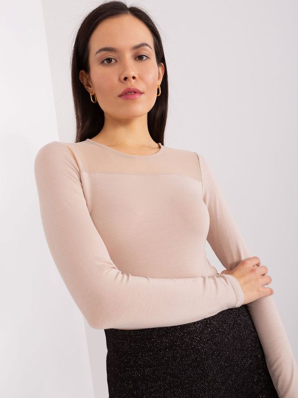 BASIC Feel Good Blouse-RV-BZ-9201.78P-beige