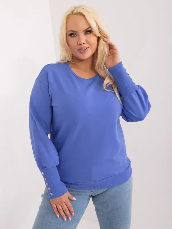 RELEVANCE Blouse-RV-BZ-9227.33X-light purple