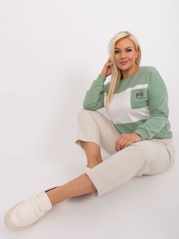 RELEVANCE Blouse-RV-BZ-9238.29-pistachio