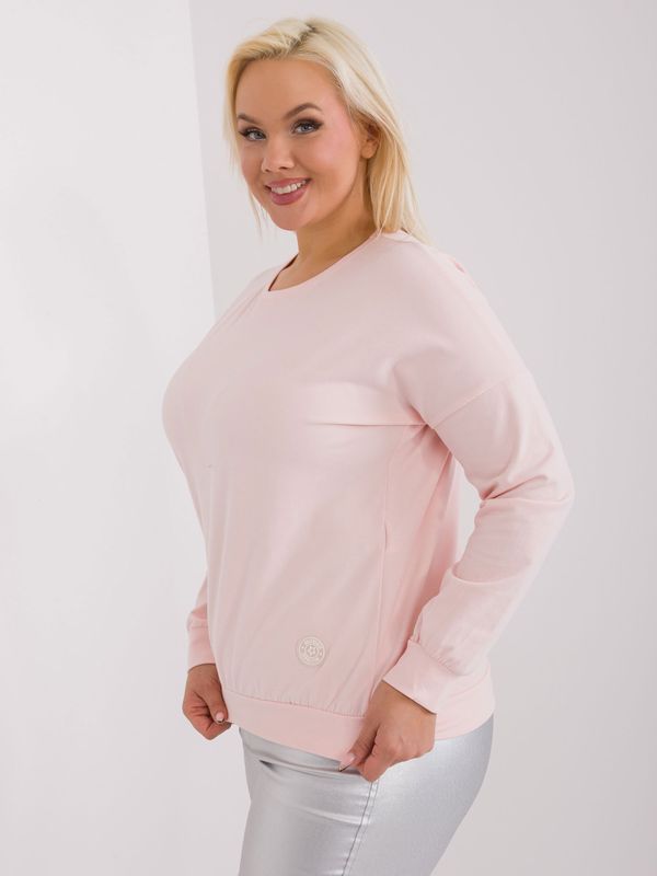 RELEVANCE Blouse-RV-BZ-9258.22-light pink