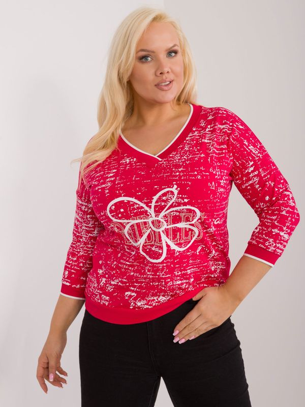 RELEVANCE Blouse-RV-BZ-9442.27-red