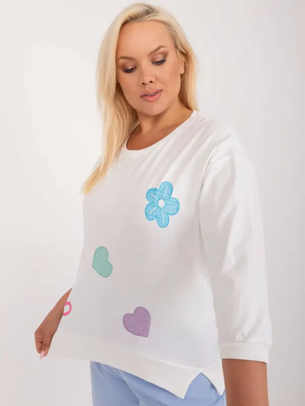 RELEVANCE Blouse-RV-BZ-9552.07-ecru