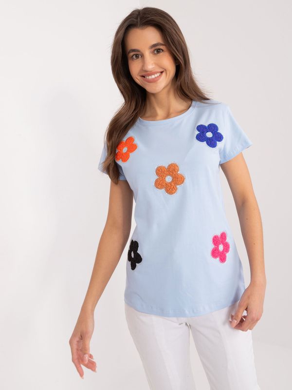 BASIC Feel Good Blouse-RV-BZ-9622.16X-light blue