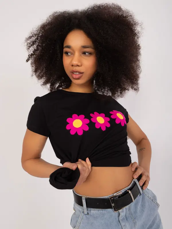 BASIC Feel Good Blouse-RV-BZ-9634.13-black