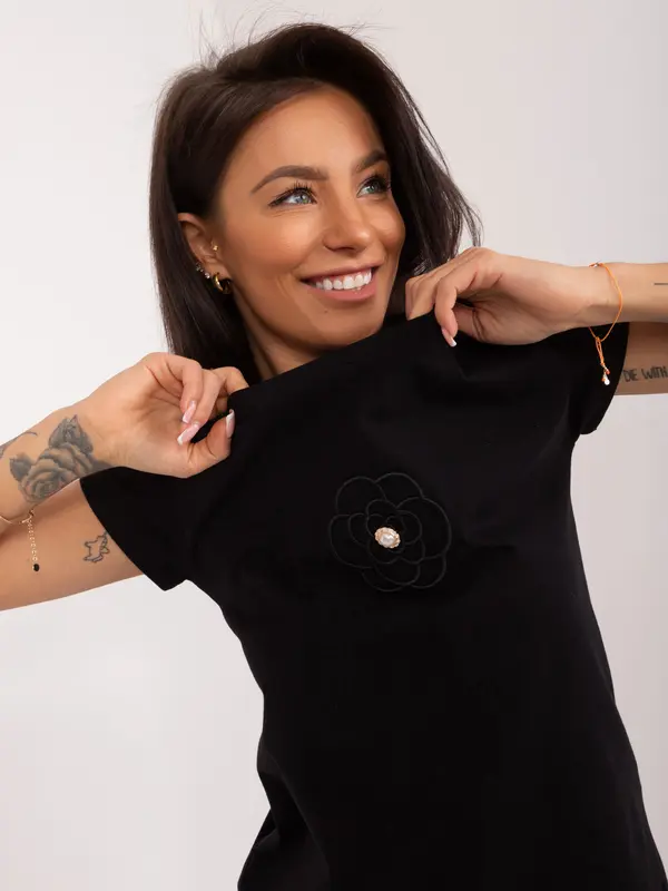 BASIC Feel Good Blouse-RV-BZ-9636.45-black