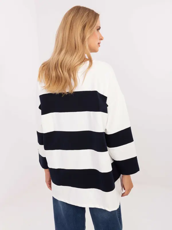 RELEVANCE Blouse-RV-BZ-A833.50-navy blue